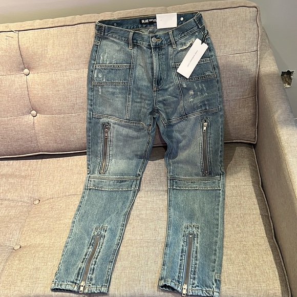 NWT Blue Revival Piper Workmans Comp jeans size 24 - Picture 3 of 5